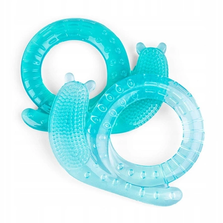 Bezpieczny gryzak silikonowy ŚLIMAK - GiliGums