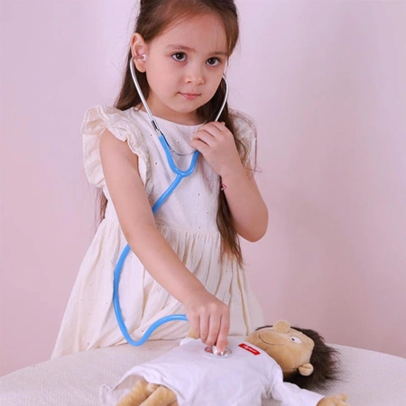 Pluszowa lalka edukacyjna Mały Pacjent Erwin przytulanka dla dzieci sigikid