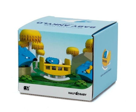 Halftoys Magnetyczny Składany Dinozaur Ankylozaur Baby