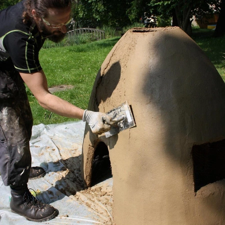 Domek dla dzieci Chatka do ogrodu z gałązek wierzby Willow Hut Erzi 52011