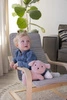 Tiamo Miffy Przytulanka Snuffie 25 cm Fluffy Pink NIJN939