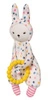 DouDou kocyk przytulanka i gryzak Królik Baby Blossom 159560-Manhattan Toy, zabawki dla niemowląt