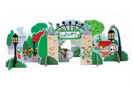 Scratch, Mix&Play - Życie w parku