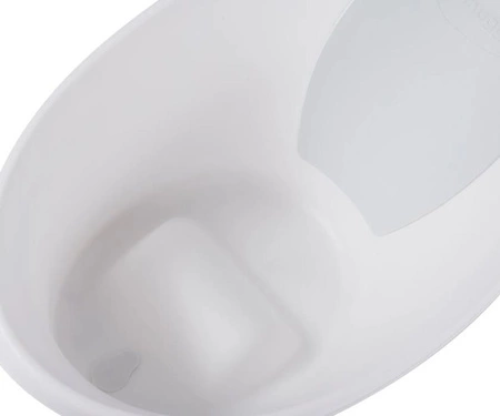 Shnuggle Wanienka dla Niemowlaka z Odpływem Baby White Stars