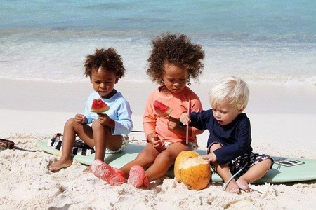 Lassig Spodenki do pływania z wkładką chłonną Viking UV 50+