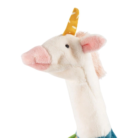 Pluszowa rękawiczka z bajkowymi pacynkami teatrzyk zabawka dzieci sigikid