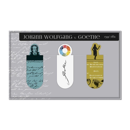 Zakładki magnetyczne - Johann Wolfgang Goethe