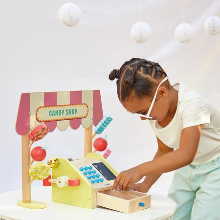 Sklep ze słodyczami Applepop 3+, Janod