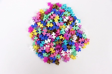 Plus-Plus, Mini Mix 275 szt. Jednorożce - Learn to build