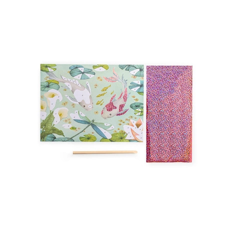 Zestaw z folią transferową LES ROSALIES 710605