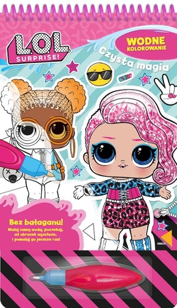 L.O.L. Surprise! Wodne kolorowanie