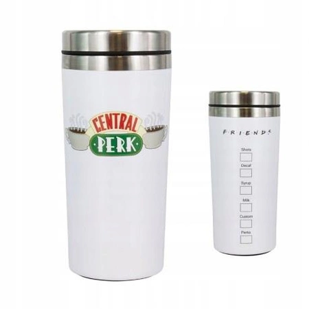 Kubek termiczny / podróżny Friends - Central Perk - Przyjaciele