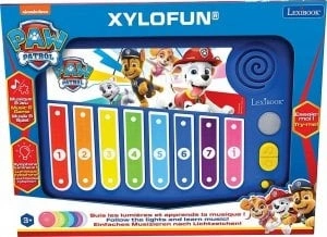 Cymbałki Xylo-Fun Psi Patrol Lexibook K340PA