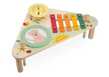 Stolik muzyczny Sunshine 12m+, Janod