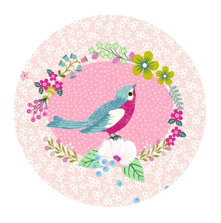 Szkatułka z pozytywką SŁOWIK DJ06594