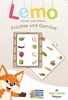 WiemTo Karty Edukacyjne Owoce i Warzywa Lemo