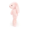 JellyCat - Króliczek Grzechotka Różowa 18 cm