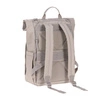Lassig Green Label Plecak dla mam z akcesoriami Rolltop Up Backpack taupe (Edycja limitowana)