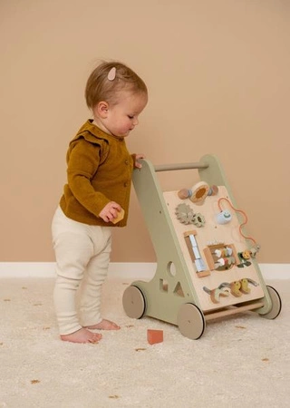 Little Dutch Drewniany chodzik edukacyjny Little Goose LD7072