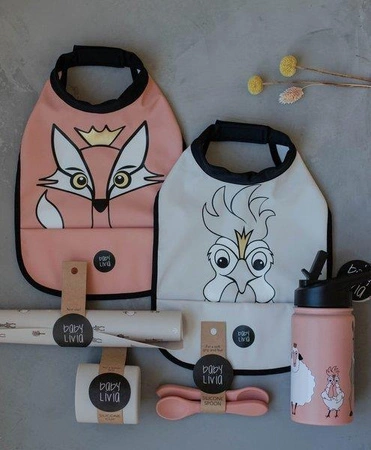 Baby Livia Butelka termiczna 400 ml Muted Clay 600-6