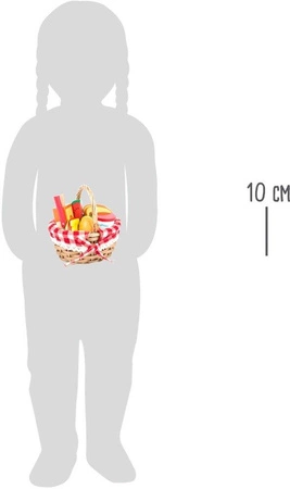 Koszyk piknikowy dla dzieci Pixi Small Foot