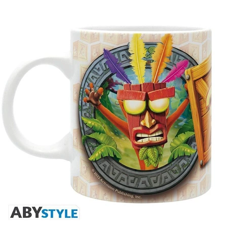 kubek Crash Bandicoot (320 ml) N.sane