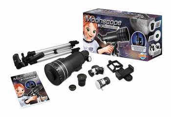 Teleskop księżycowy - 30 doświadczeń TS009B