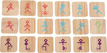 Zagraj i zatańcz 12028-Small Foot, zręcznościowe gry dla dzieci