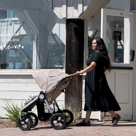 Bumbleride Wózek podwójny Indie Twin Sand