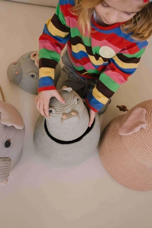 Kosz Mini Henry the Hippo, Lorena Canals