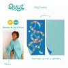 QUUT Dwustronny ręcznik plażowy PlayTowels M (140 x 70cm) Snakes & Ladders
