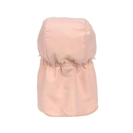 Lassig Czapka przeciwsłoneczna z daszkiem i osłoną karku UV80 Splash & Fun pink, rozm. 50/51