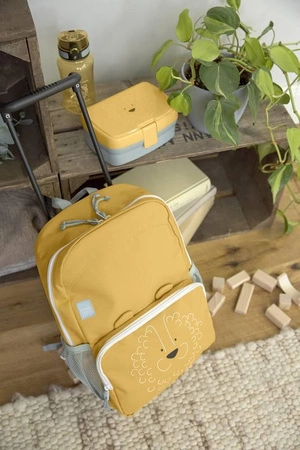 Lassig Plecak na kółkach z odczepianym stelażem 2w1 About Friends Lew