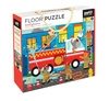 Petit Collage Puzzle Podłogowe Straż Pożarna