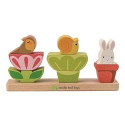 Drewniana układanka - Ogród, Tender Leaf Toys