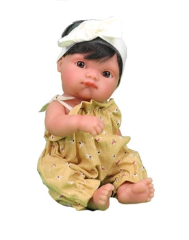 Lalka Sabrina w sukience z kamizelką Asi 0516340