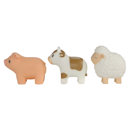 Little Dutch Figurki do kąpieli 3 szt. Little Farm