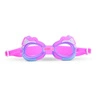 Okulary do pływania dla dzieci, Mini syrenka, fiolet, 3+, Aqua2ude