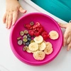 OXO Talerzyk Silikonowy Pink