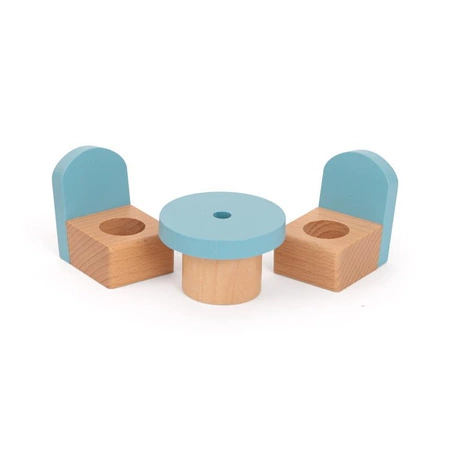 Domek na drzewie La Grande Famille - drewno 632437