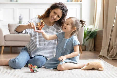 mierEdu Puzzle 3D mini - Wiewiórka ME4112