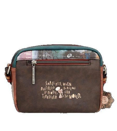 Torebka Crossbody z przednią kieszenią | Anekke Voice Respect