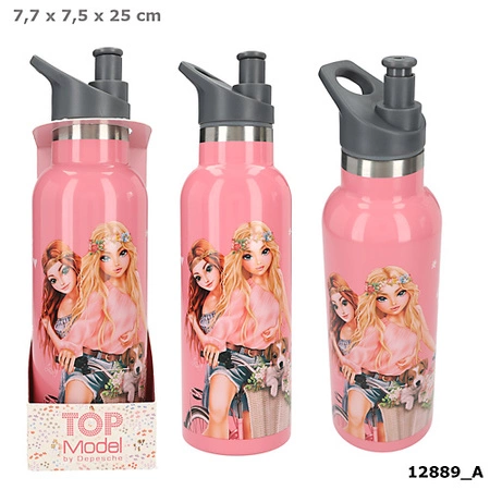 Bidon metalowy Top Model Velo Fleur 650ml 12889A