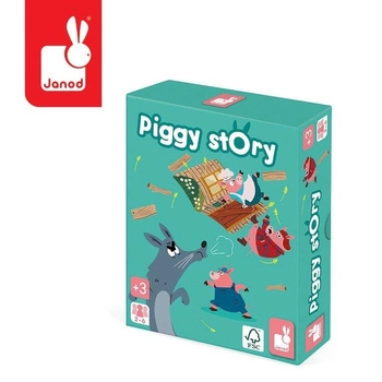 Gra zręcznościowa Trzy świnki, Janod