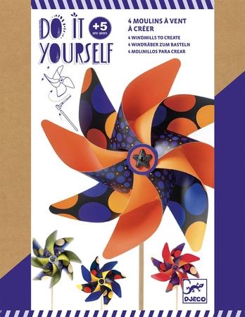 Zrób to sam - wiatraki WZORY DJ07923