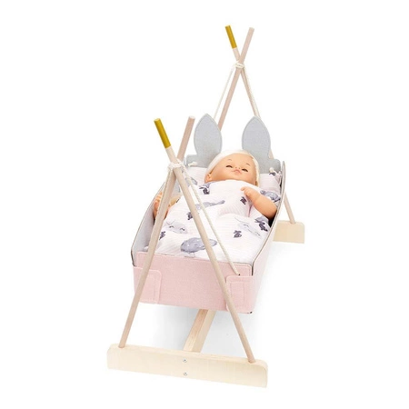 Kołyska dla lalki Skrallan