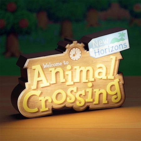 Lampka Animal Crossing Logo