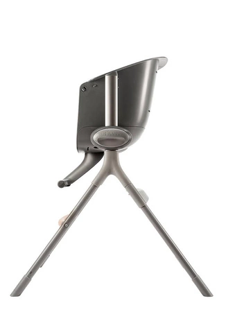 Beaba Krzesełko do karmienia Up&Down rosnące 6 msc. - 8 lat Dark grey