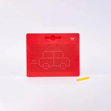 Imanix tablica magnet. IMAPAD czerwona 350201