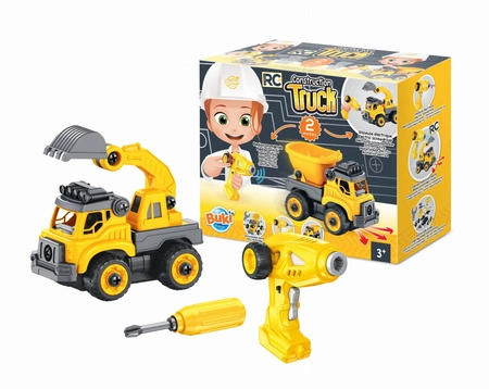 Ciężarówka do skręcenia zdalnie sterowana Buki